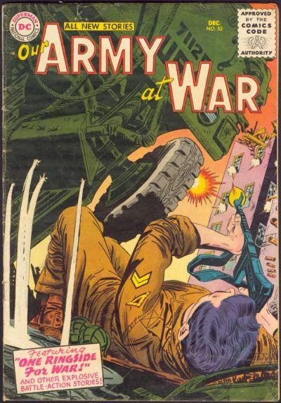 Our Army at War Vol. 1 #53