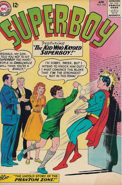 Superboy Vol. 1 #104