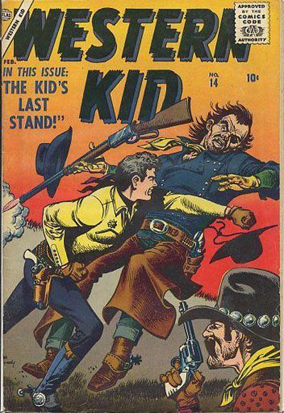 Western Kid Vol. 1 #14
