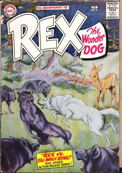 Adventures of Rex the Wonder Dog Vol. 1 #31