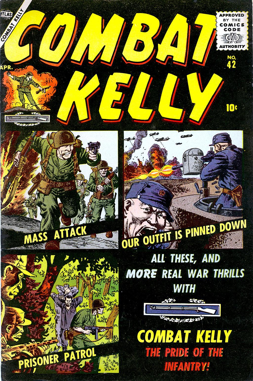Combat Kelly Vol. 1 #42