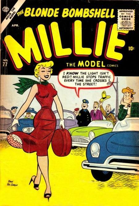 Millie the Model Vol. 1 #77