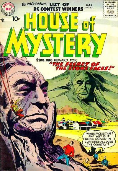 House of Mystery Vol. 1 #62