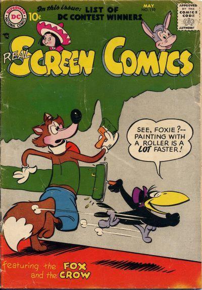 Real Screen Comics Vol. 1 #110