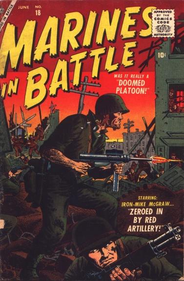Marines in Battle Vol. 1 #18