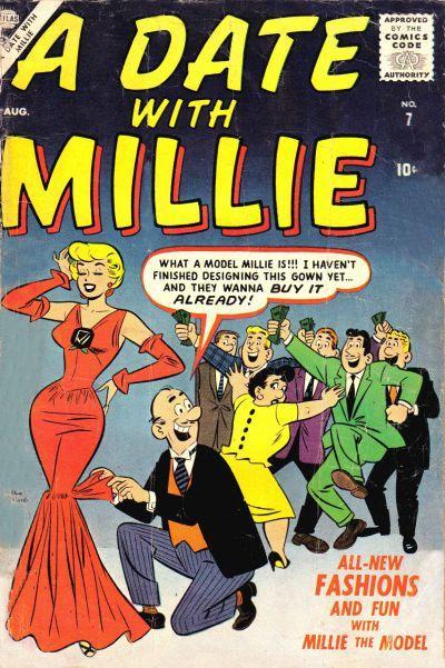 A Date With Millie Vol. 1 #7