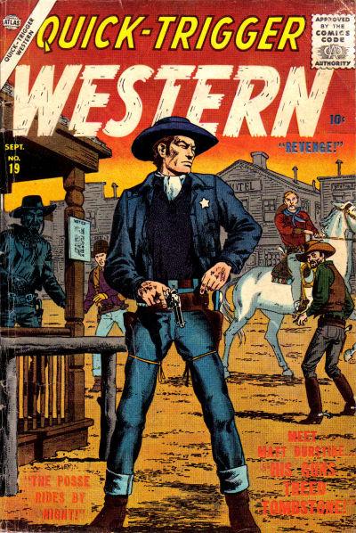 Quick-Trigger Western Vol. 1 #19