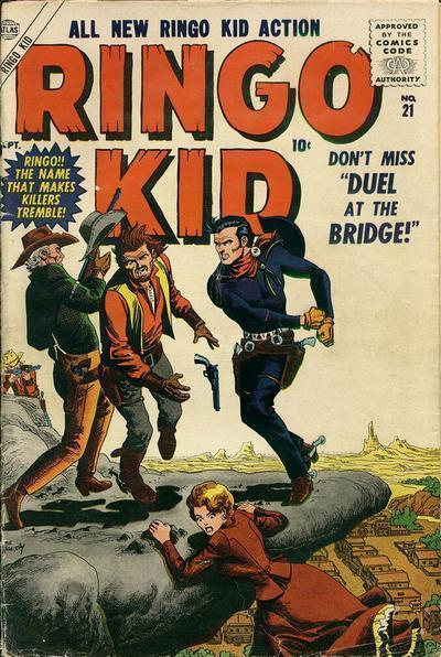 Ringo Kid Western Vol. 1 #21