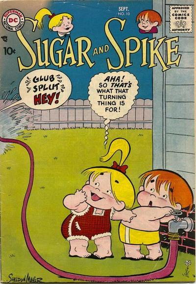 Sugar and Spike Vol. 1 #10