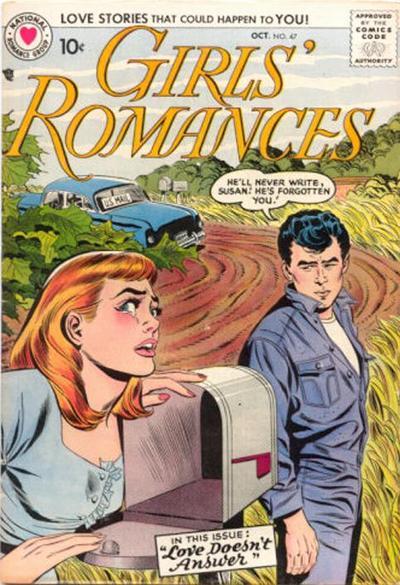Girls' Romances Vol. 1 #47