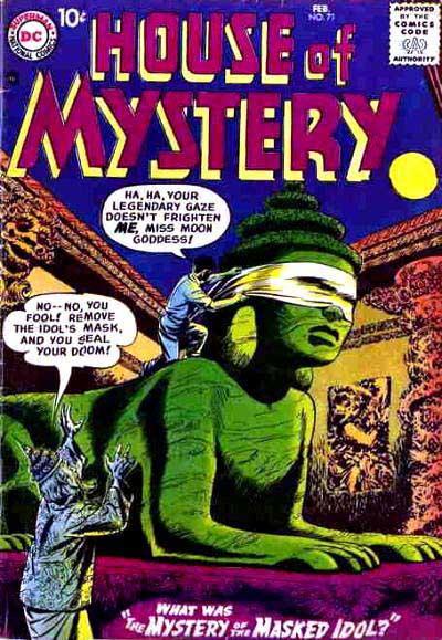 House of Mystery Vol. 1 #71