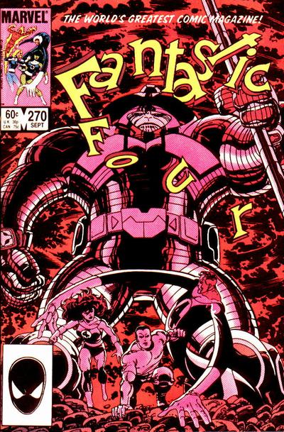 Fantastic Four Vol. 1 #270