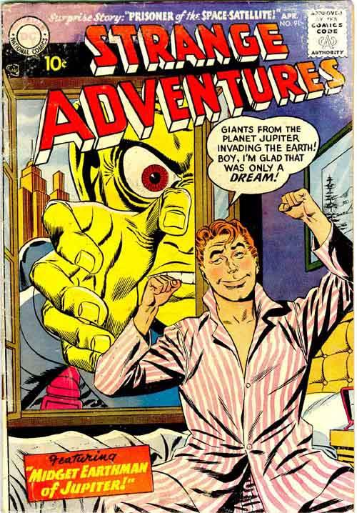 Strange Adventures Vol. 1 #91