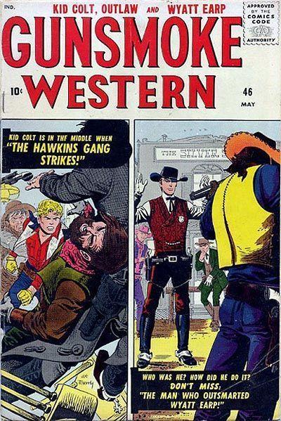 Gunsmoke Western Vol. 1 #46