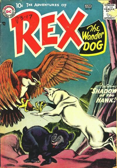 Adventures of Rex the Wonder Dog Vol. 1 #39