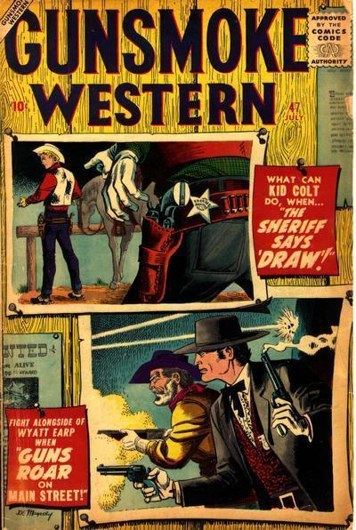 Gunsmoke Western Vol. 1 #47