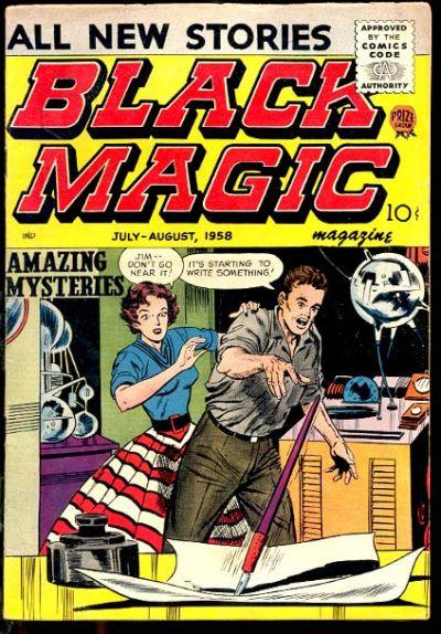Black Magic (Prize) Vol. 1 #39
