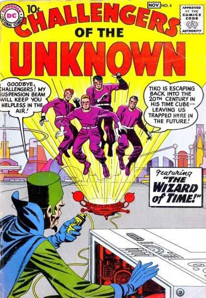 Challengers of the Unknown Vol. 1 #4