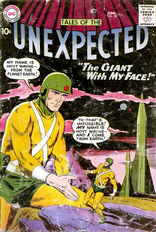 Tales of the Unexpected Vol. 1 #38