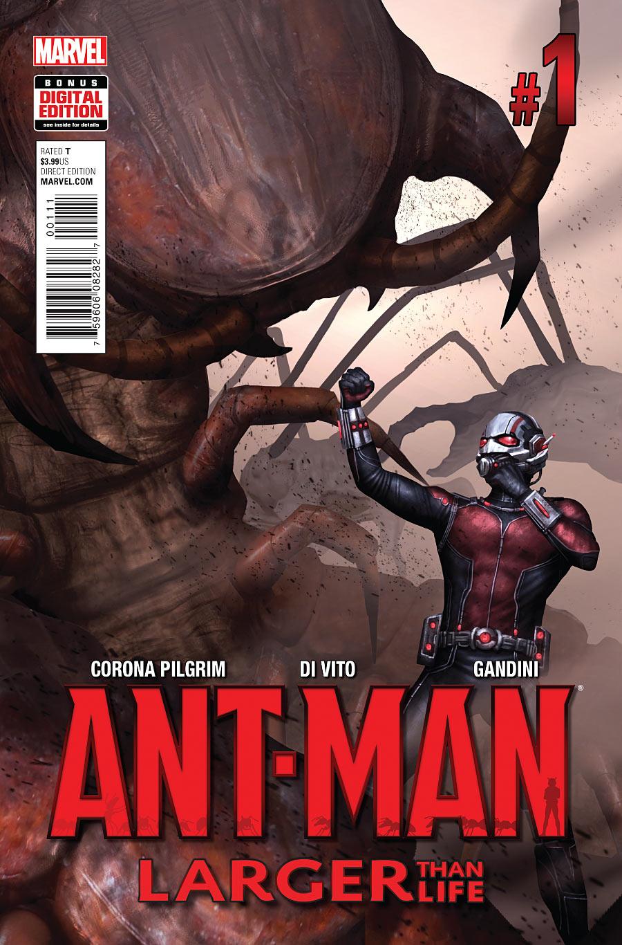 Ant-Man: Larger Than Life Vol. 1 #1