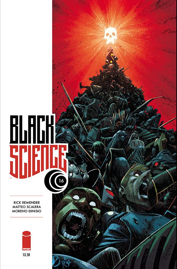 Black Science Vol. 1 #16