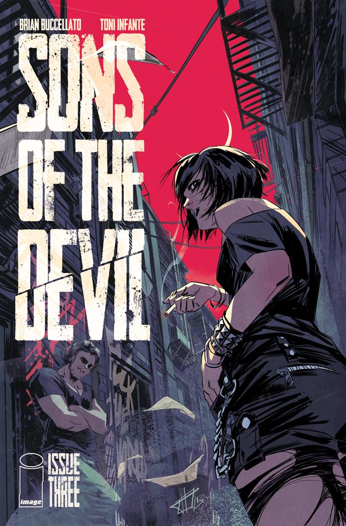 Sons of the Devil Vol. 1 #3