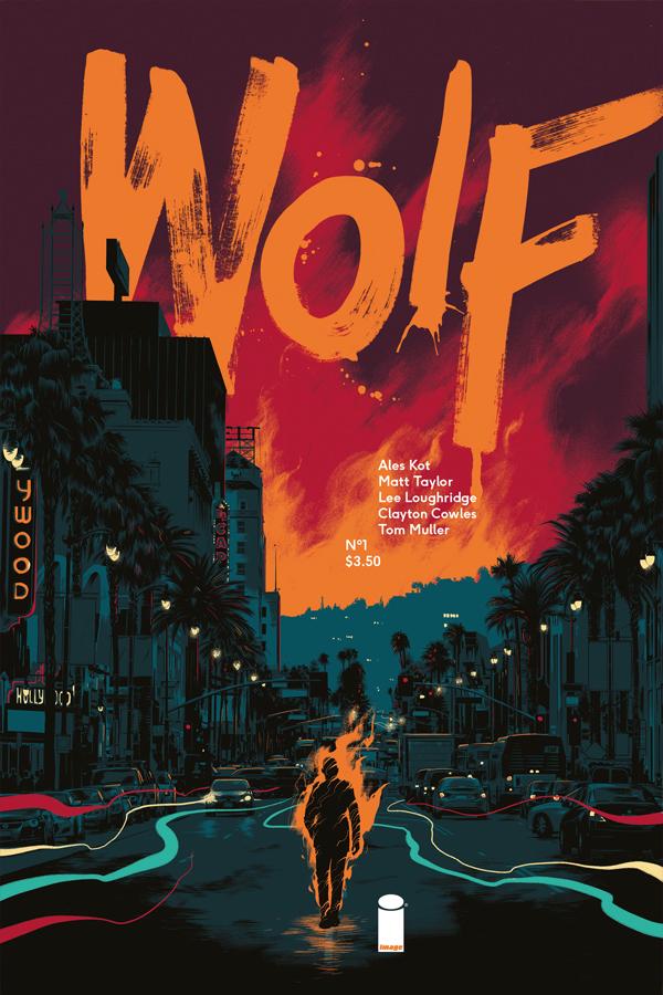 Wolf Vol. 1 #1