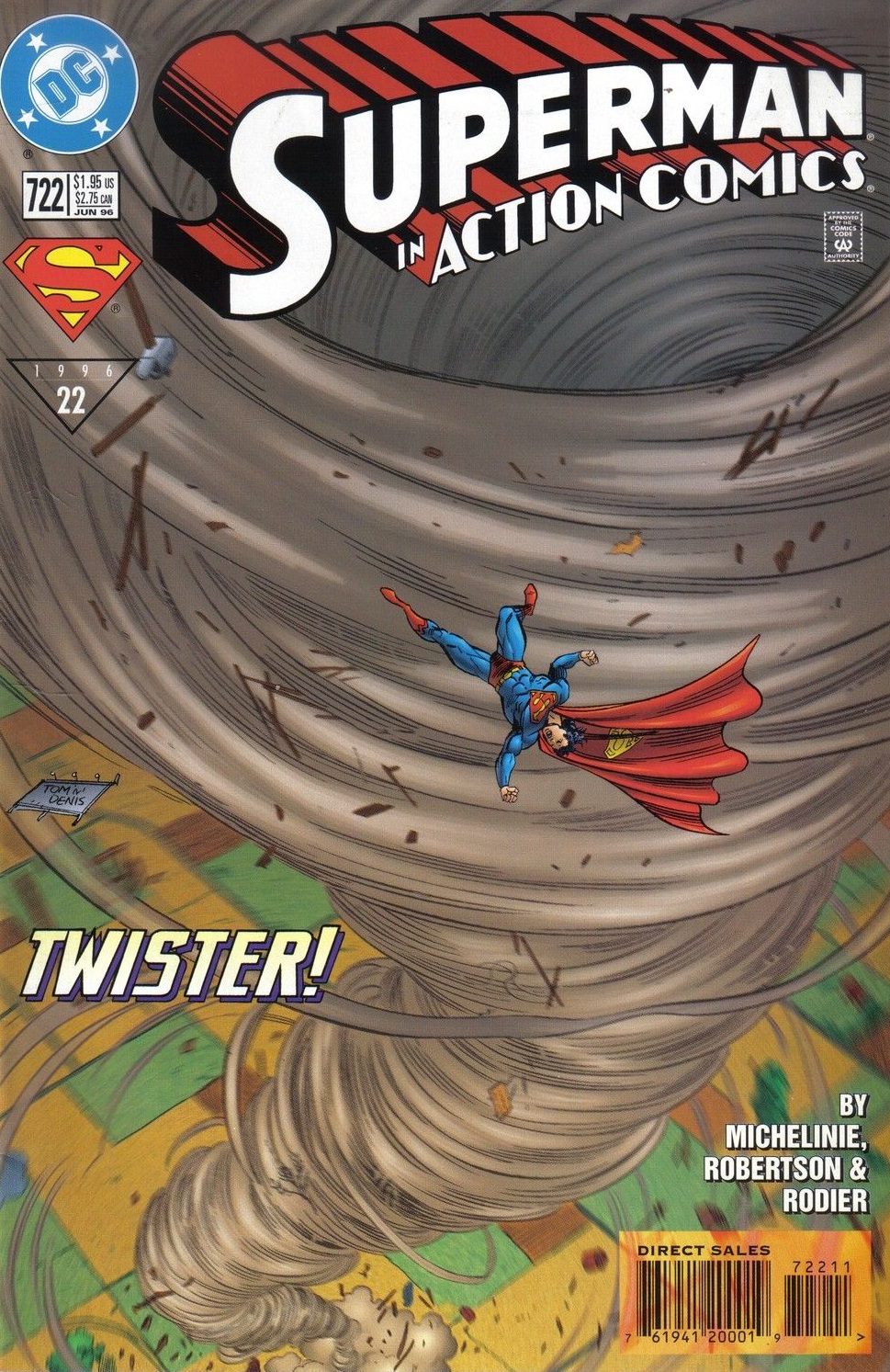 Action Comics Vol. 1 #722
