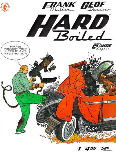 Hard Boiled Vol. 1 #1