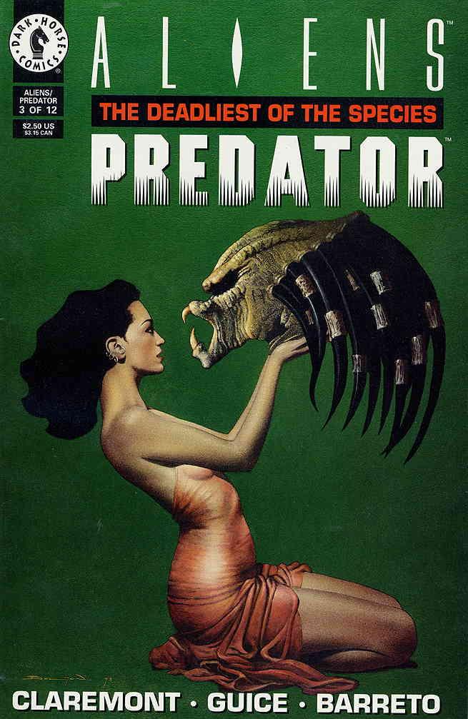 Aliens/Predator: The Deadliest of the Species Vol. 1 #3