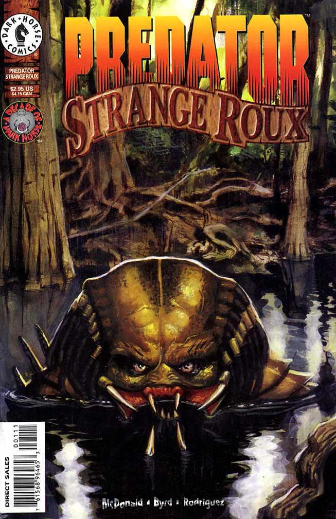Predator: Strange Roux Vol. 1 #1