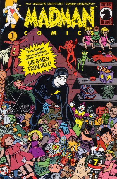 Madman Comics Vol. 1 #17