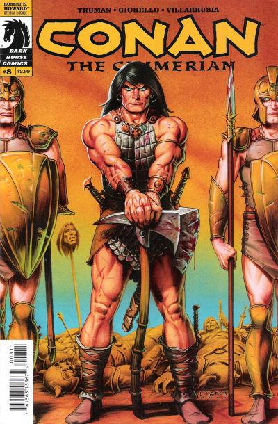Conan the Cimmerian Vol. 1 #8