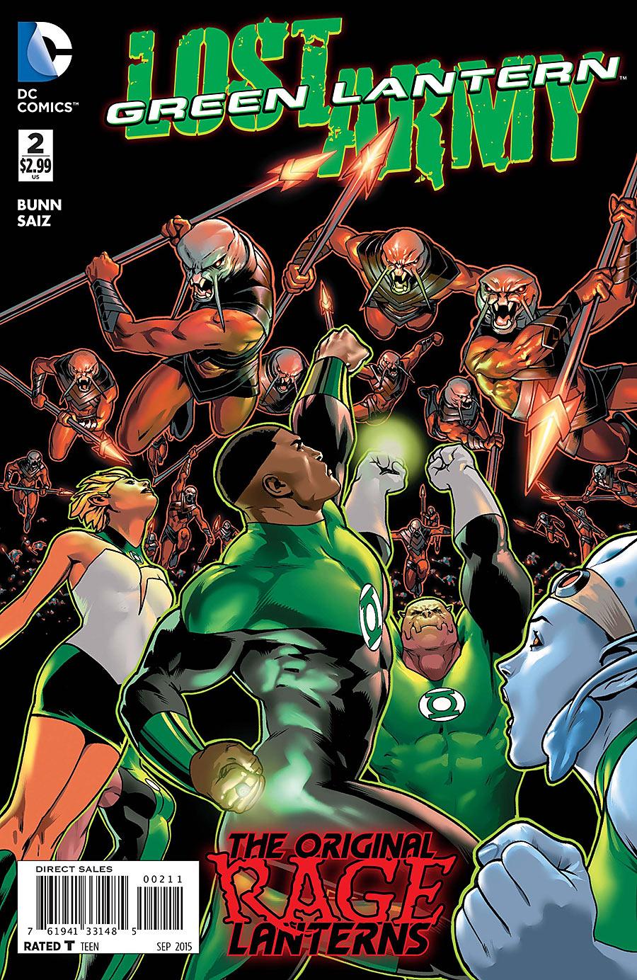 Green Lantern: The Lost Army Vol. 1 #2