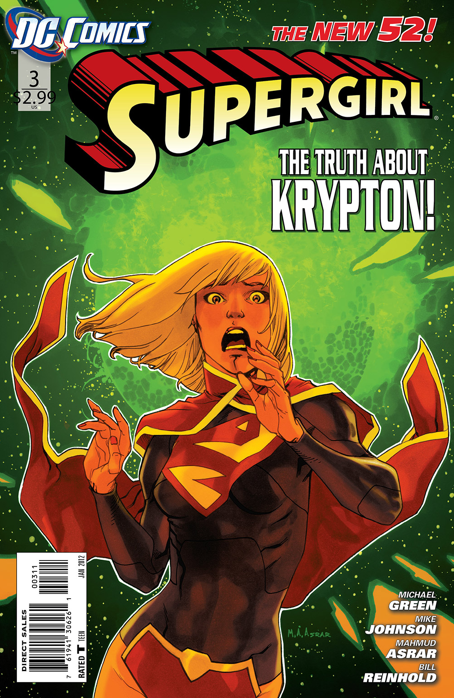 Supergirl Vol. 6 #3