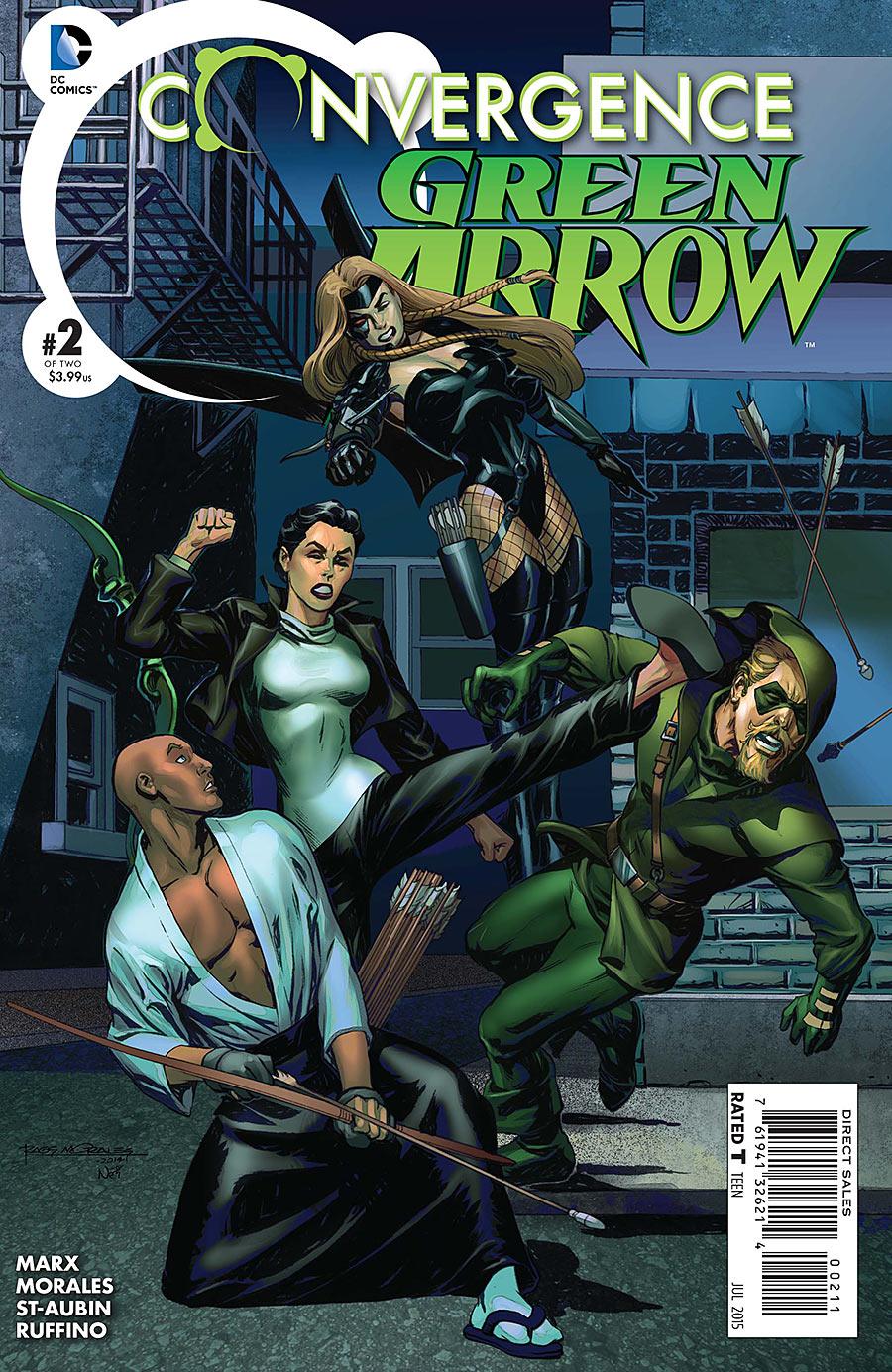 Convergence: Green Arrow Vol. 1 #2