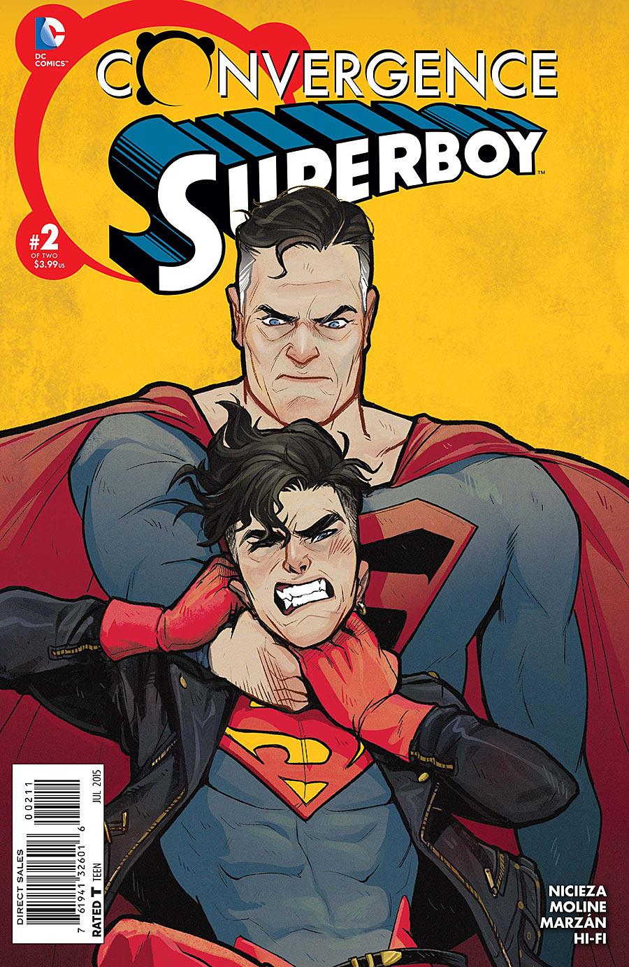 Convergence: Superboy Vol. 1 #2