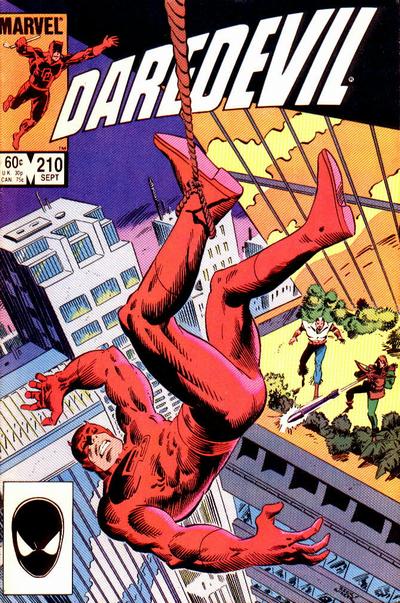 Daredevil Vol. 1 #210
