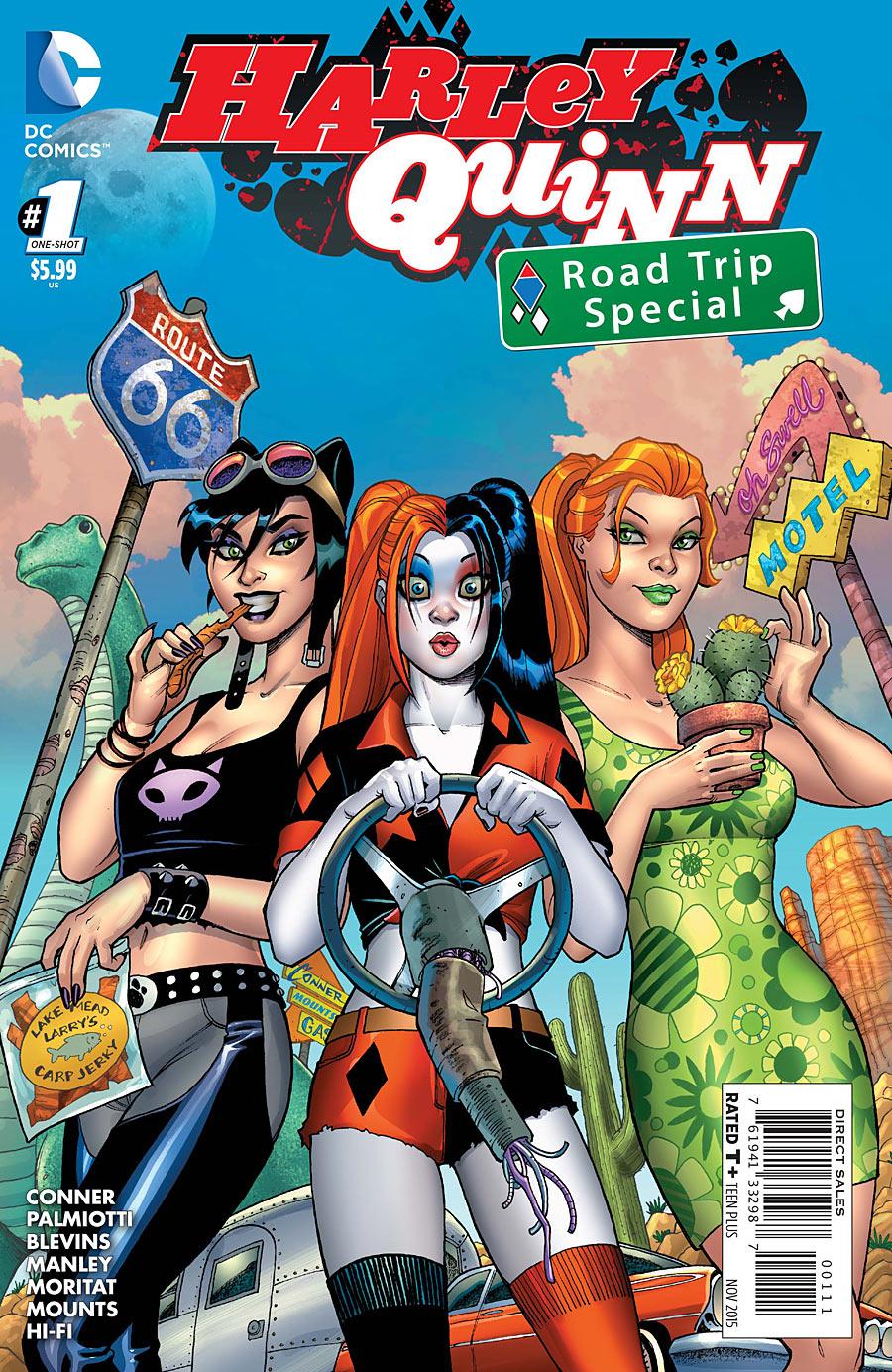 Harley Quinn Road Trip Special Vol. 1 #1
