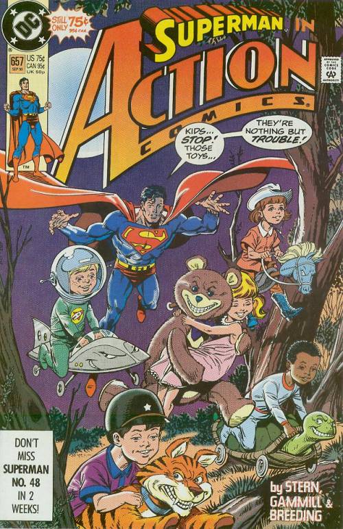 Action Comics Vol. 1 #657