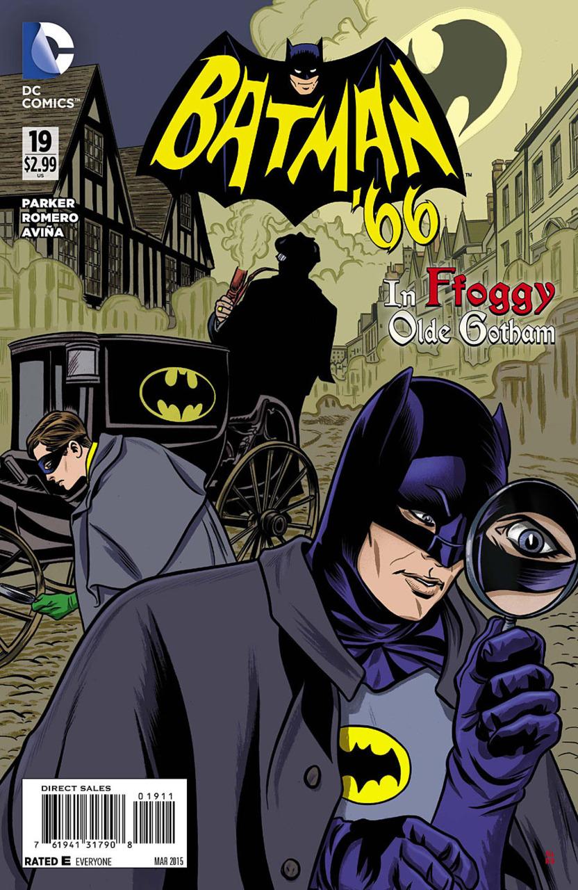 Batman '66 Vol. 1 #19
