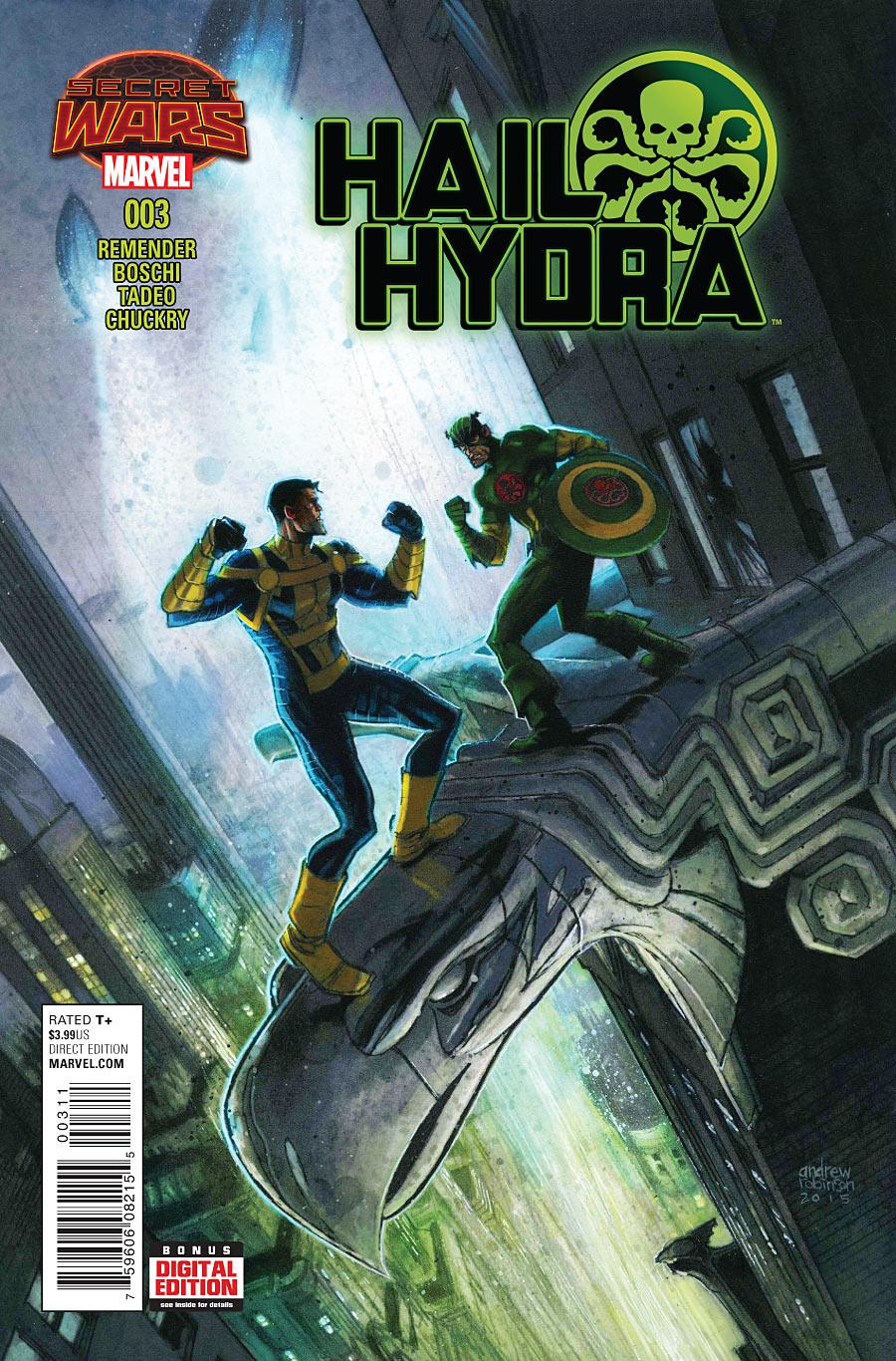 Hail Hydra Vol. 1 #3