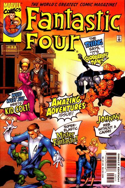Fantastic Four Vol. 3 #33