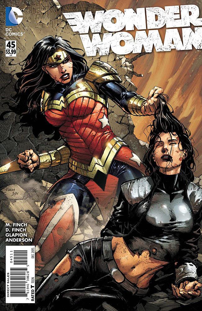 Wonder Woman Vol. 4 #45