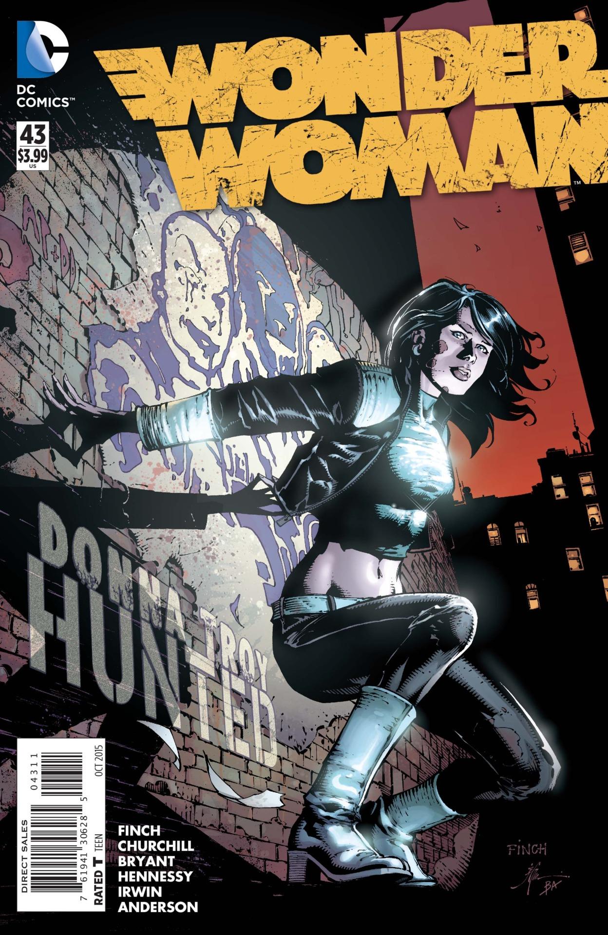 Wonder Woman Vol. 4 #43