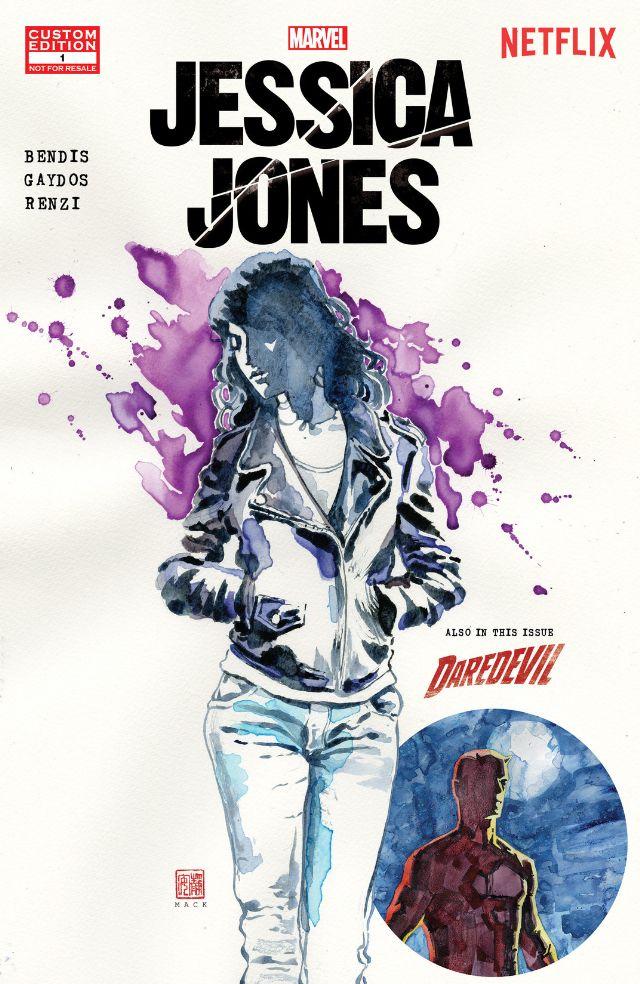 Marvel's Jessica Jones Vol. 1 #1
