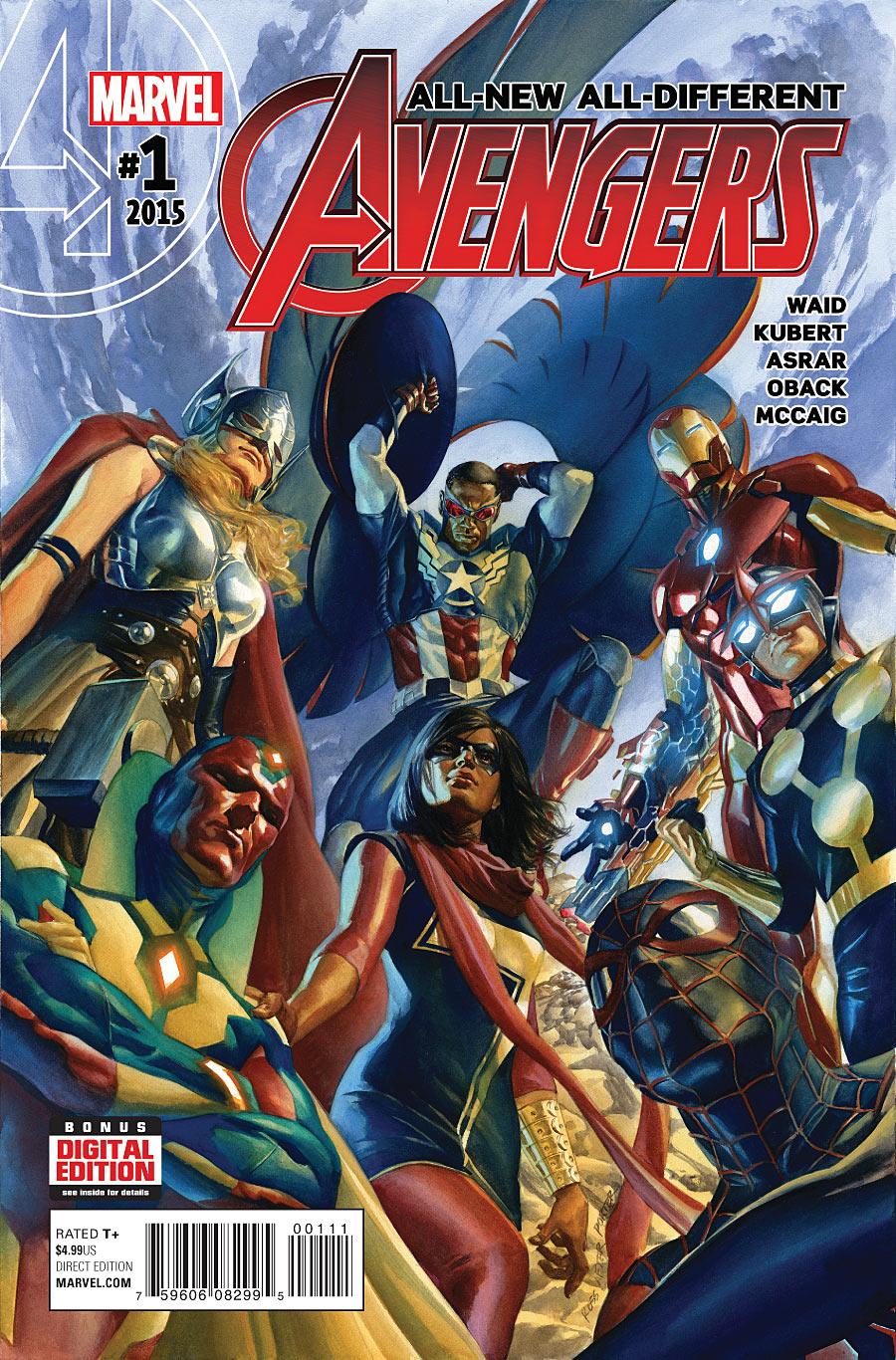 All-New, All-Different Avengers Vol. 1 #1