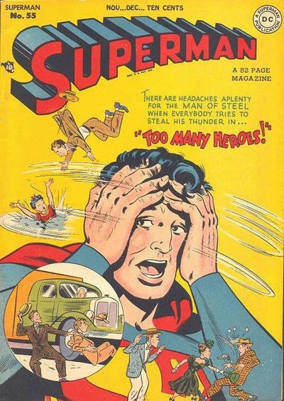 Superman Vol. 1 #55
