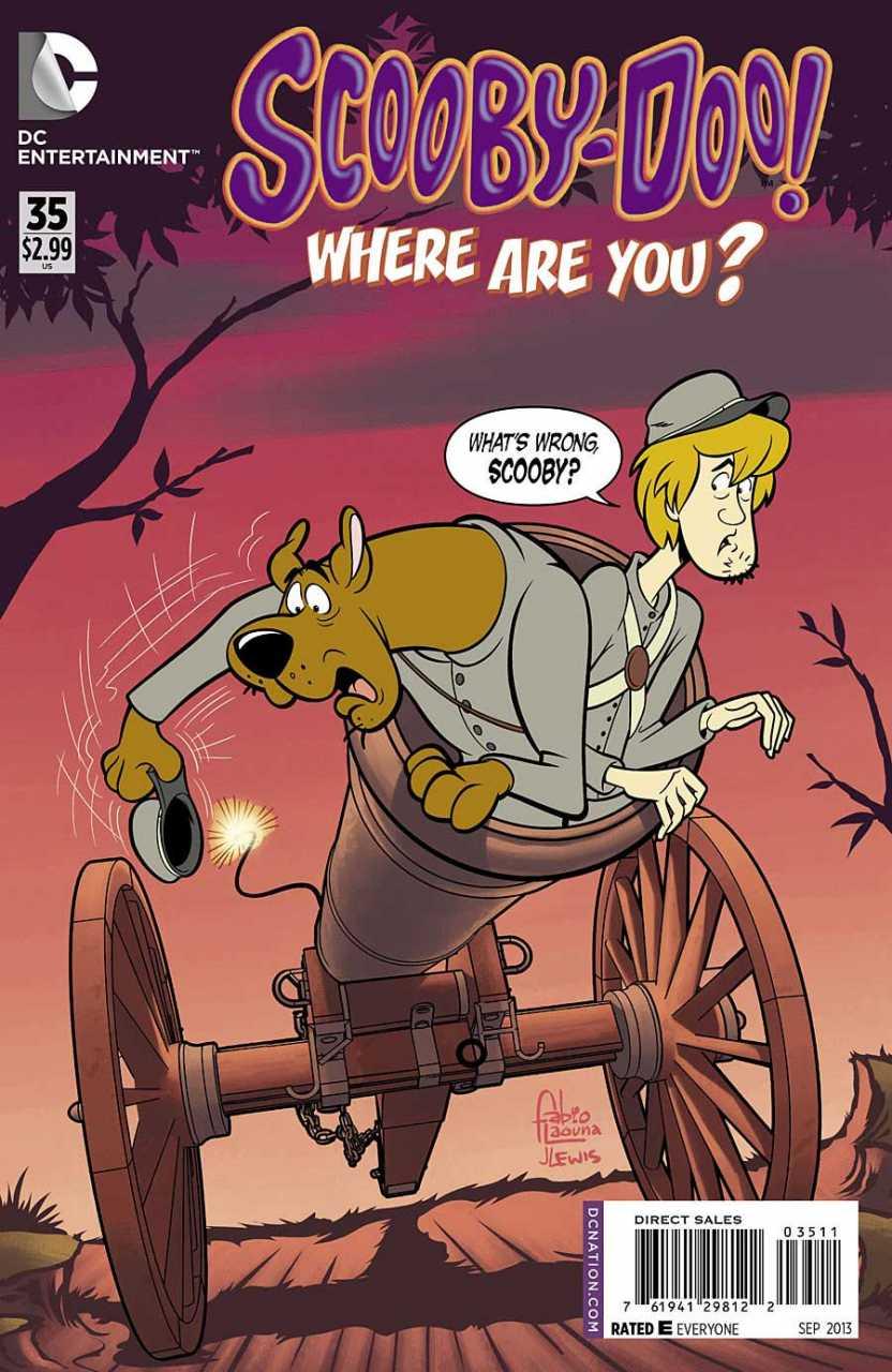 Scooby-Doo: Where Are You? Vol. 1 #35