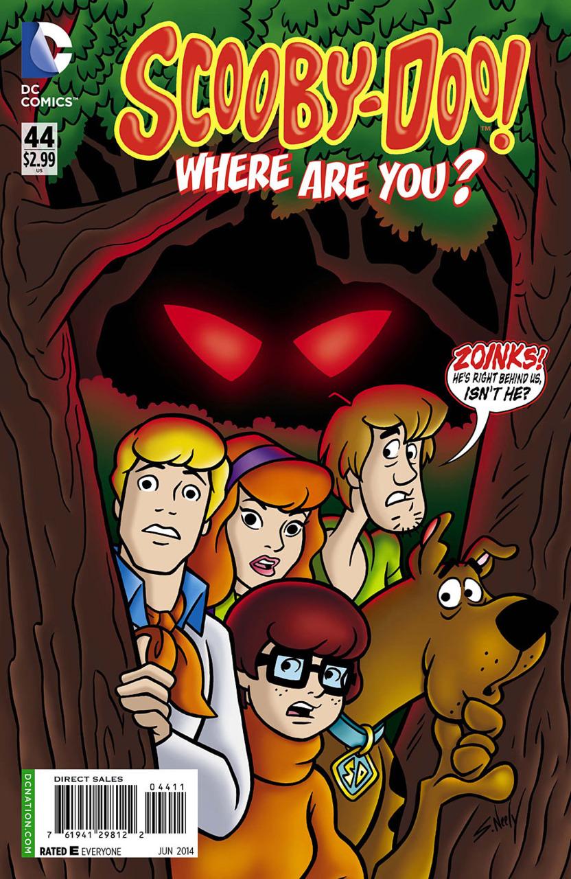 Scooby-Doo: Where Are You? Vol. 1 #44